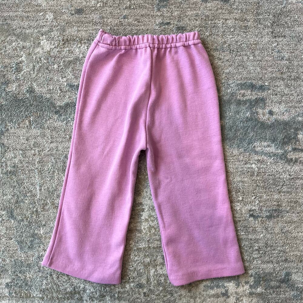 Vintage Healthtex Two Piece Purple Tulip Outfit 24 Months USA - Picture 10 of 15